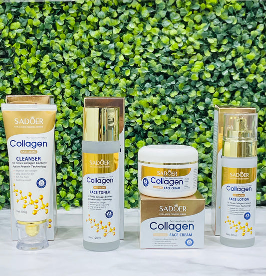 Kits Facial Colágeno Sadoer