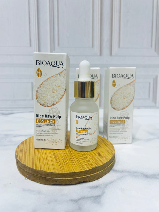 Serum de arroz bioaqua
