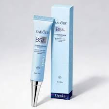 Contorno de ojos de vitamina B5 pantenol