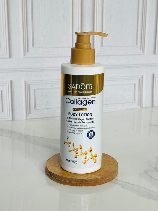 Crema corporal colágeno Sadoer vi