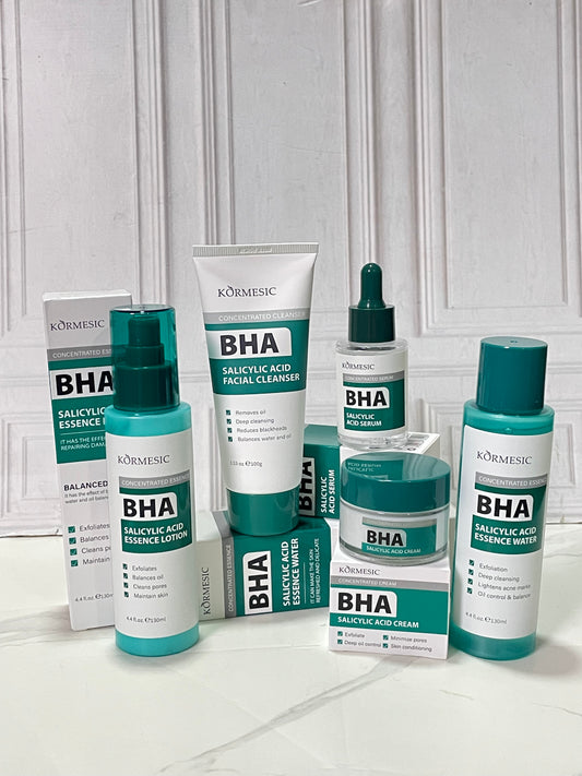 Kits facial Skincare BHA Kormesic con ácido salicílico