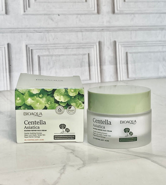 Crema facial centella asiática