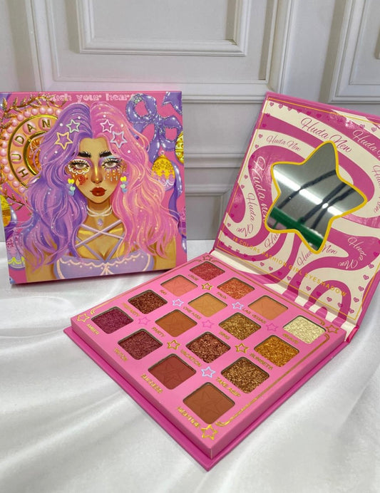Paleta de sombras Huda