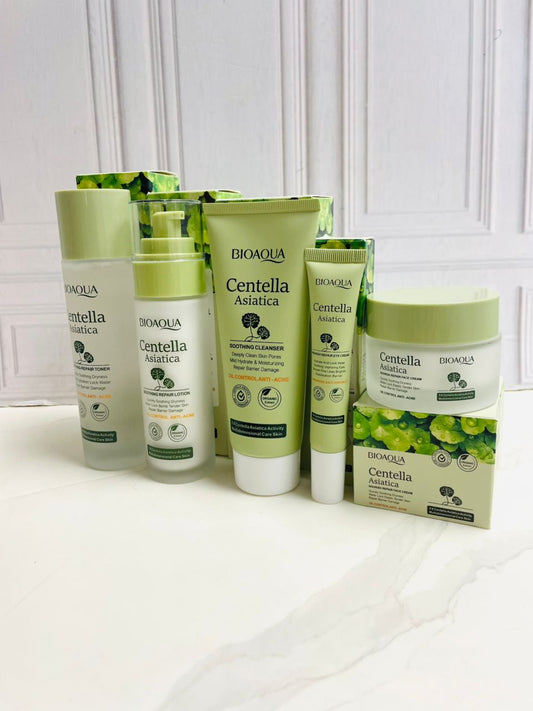 Kits facial centella asiatica
