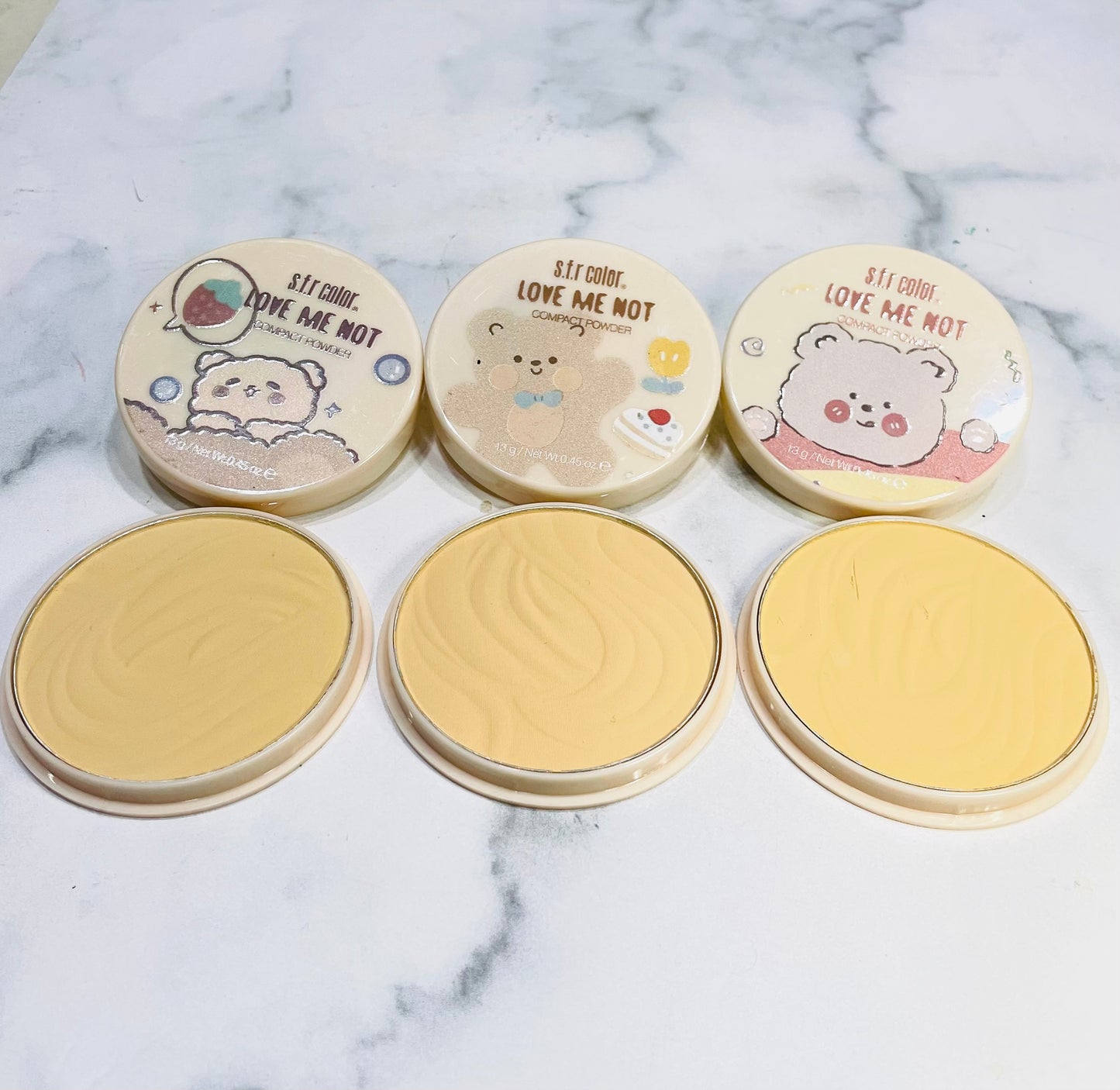 Polvo compacto osito