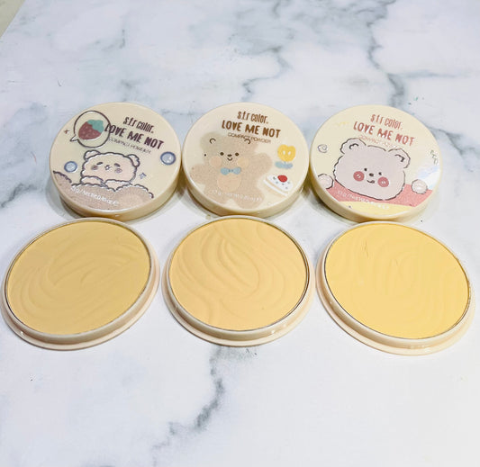 Polvo compacto osito