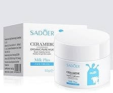 Crema facial Leche blanqueadora