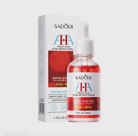 Serum Facial Reparador Antiacné Frutos rojos Sadoer
