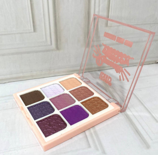 Paletas de sombras x9 tonos Romantic