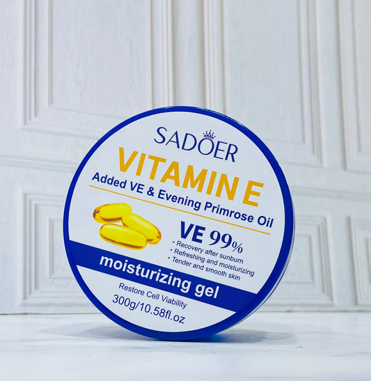 Gel hidratante vitamina e Sadoer