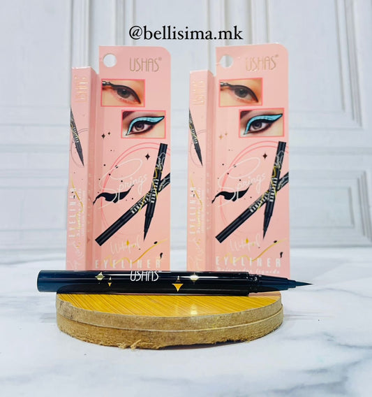 Delineador marcador ushas waterproof