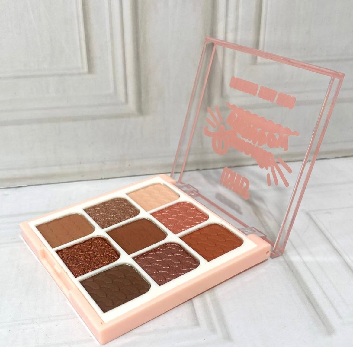Paletas de sombras x9 tonos Romantic