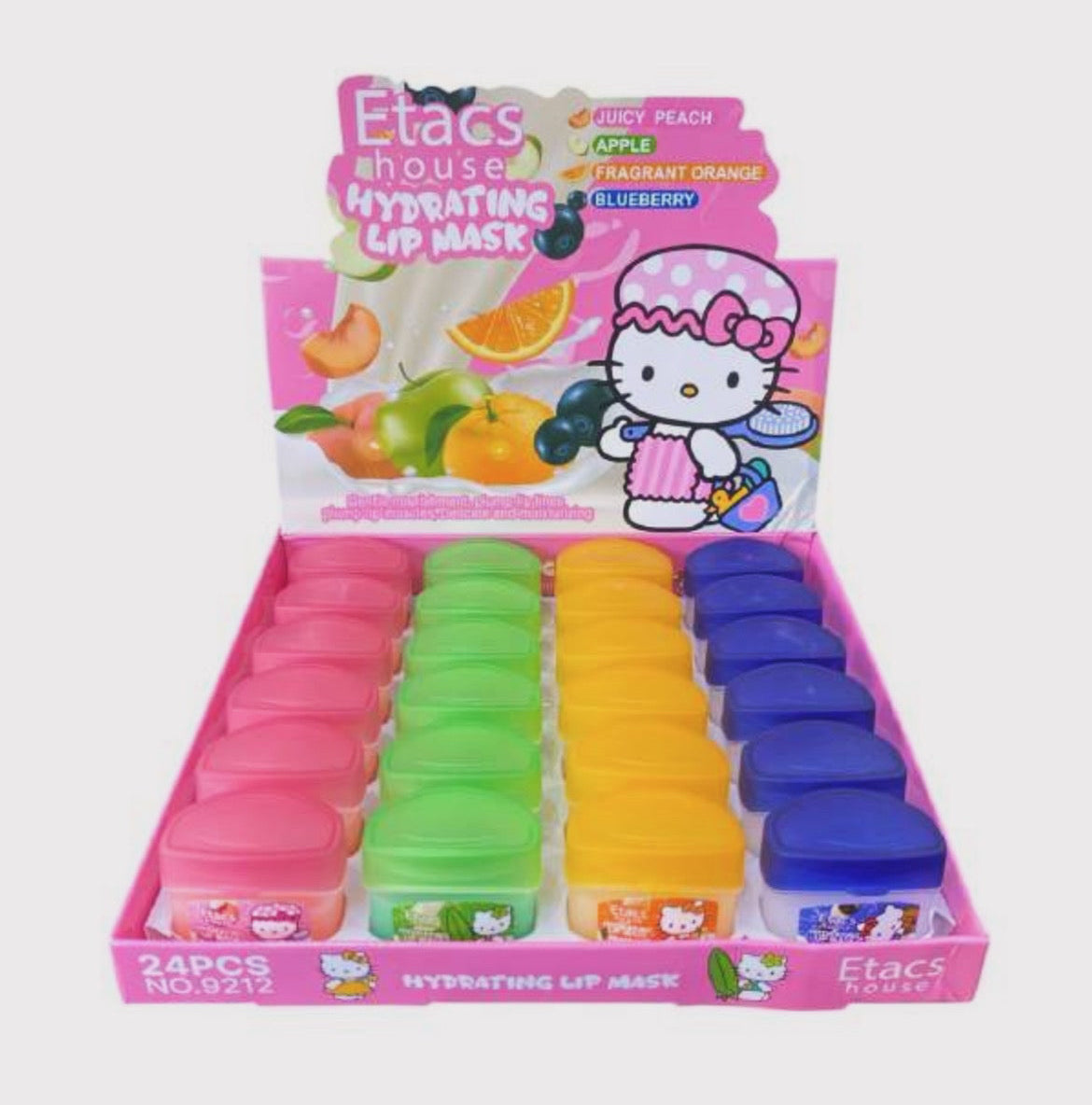 Balsamo hidratante de labios Vaselina hello kitty