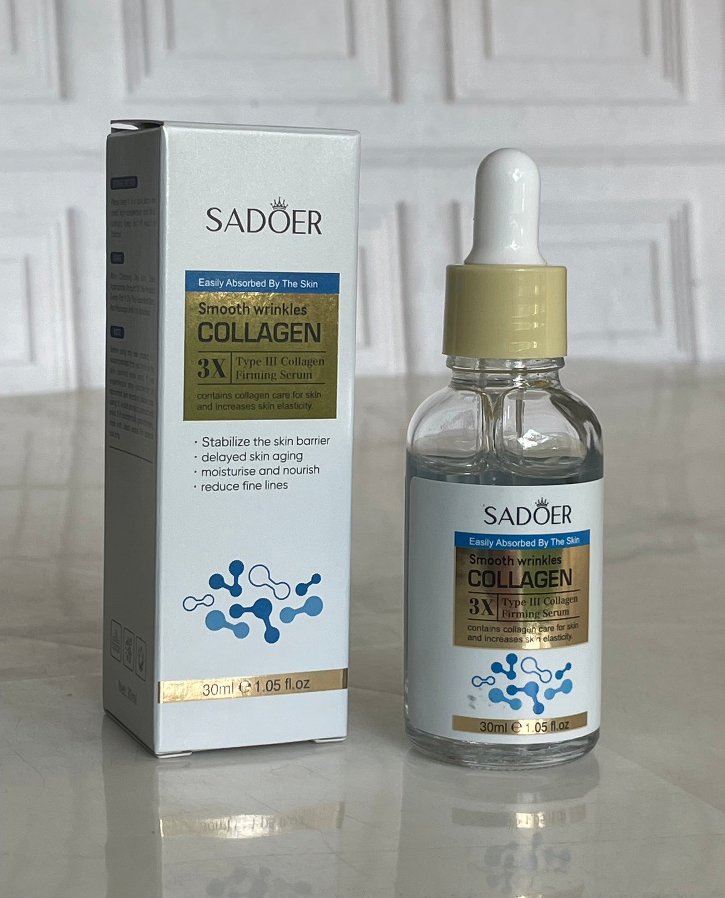 Serum Facial Colágeno Sadoer
