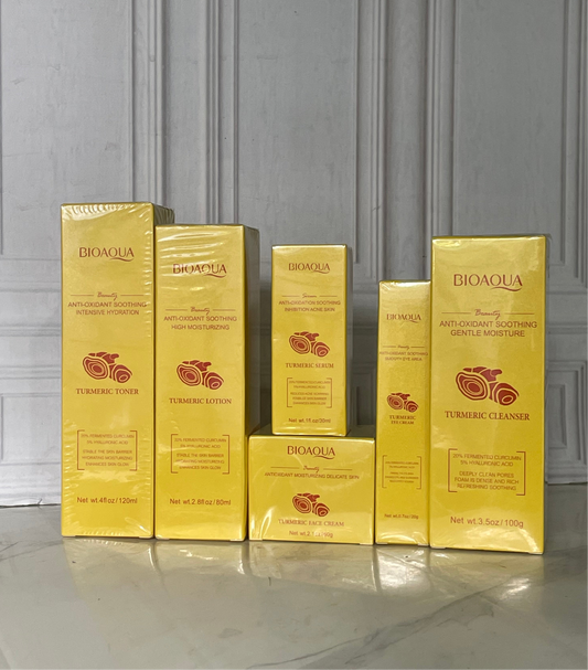 Kit fácial Antioxiante y Antiacné cúrcuma