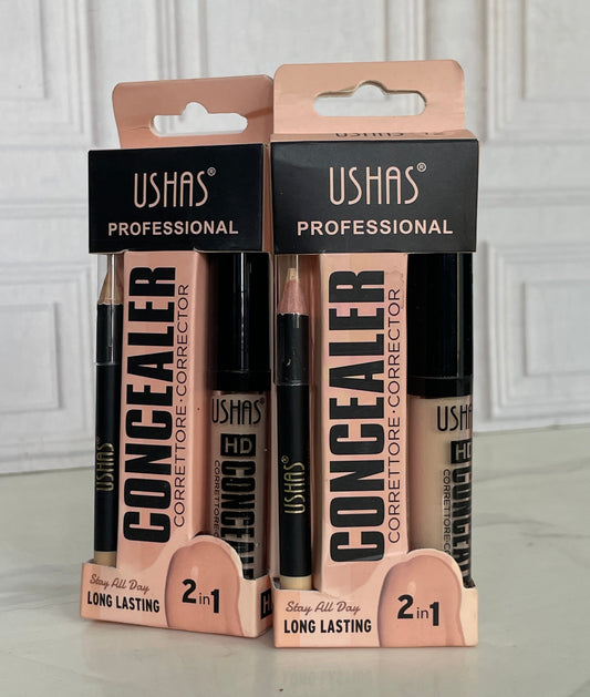 Corrector Liquido 2 en 1 Ushas profesional