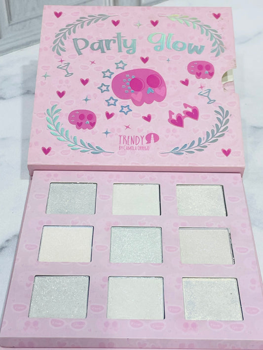 Sombra iluminador party glow trendy