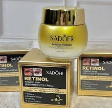 Crema de Ojos Reafirmante con Retinol Sadoer
