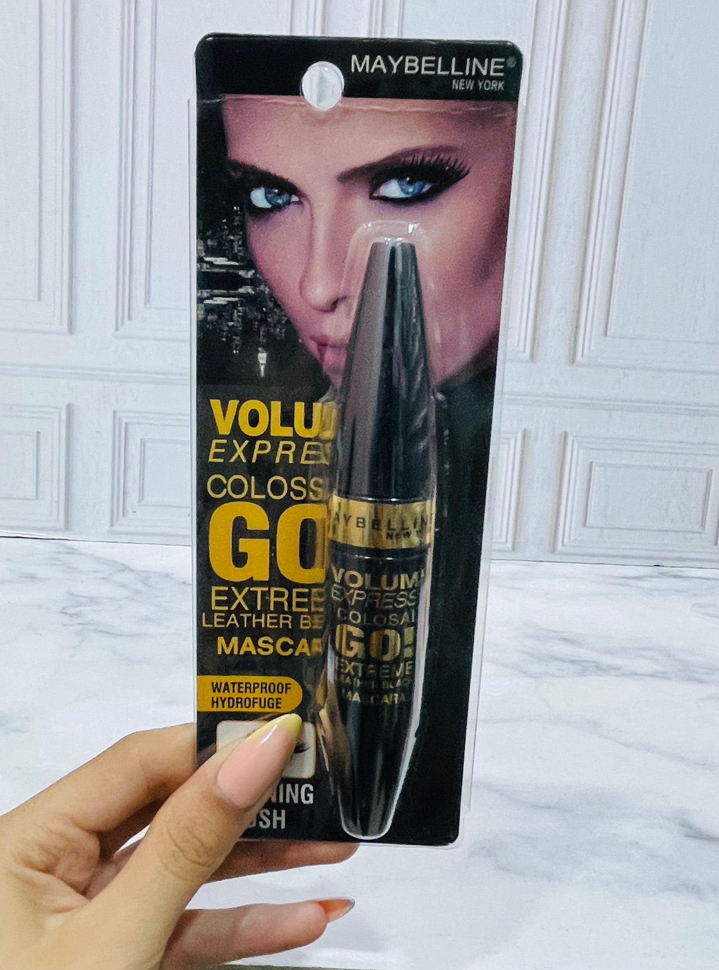 Máscaras de pestañas Maybelline