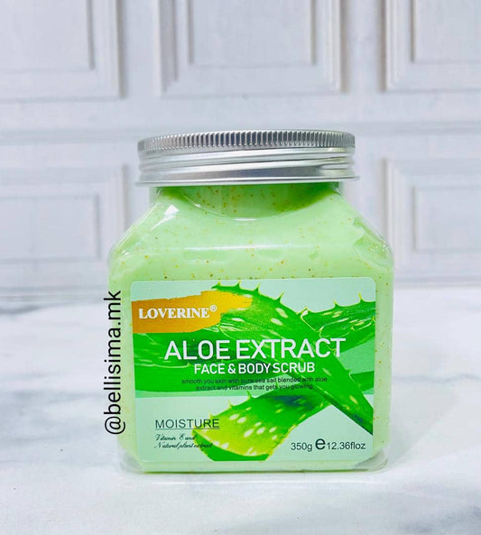 Exfoliante face&body scrub