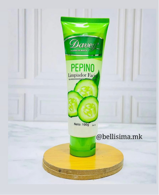 Jabón facial Pepino Davey