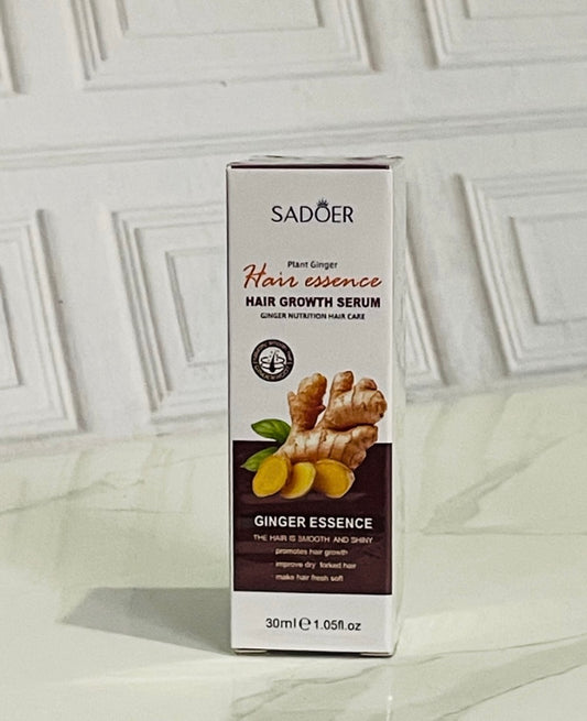 Serum capilar de jengibre Sadoer crecimiento del cabello
