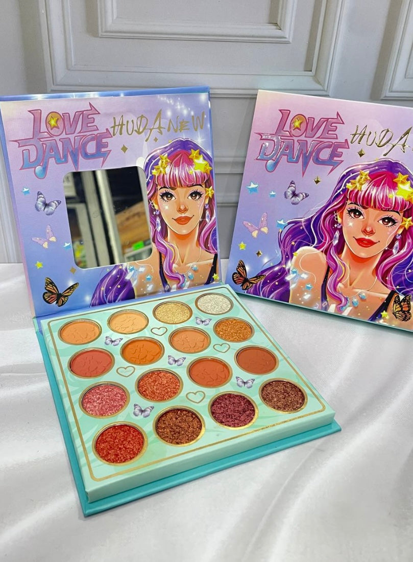 Paleta Huda new 16 tonos
