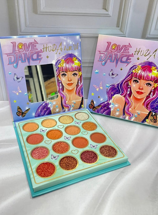 Paleta Huda new 16 tonos