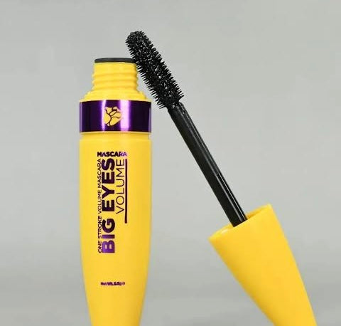 Mascara De Pestanas Big Eyes Dolce Bella A Prueba De Agua
