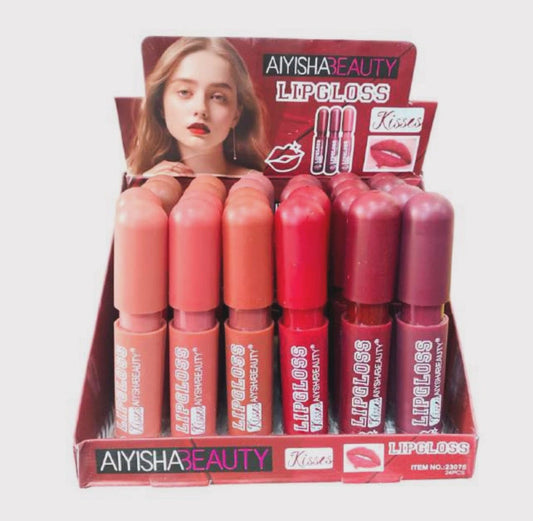 Lip Gloss Matte Kisses