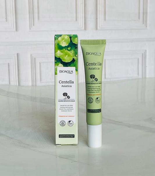 Contorno de ojos de Centella Asiática