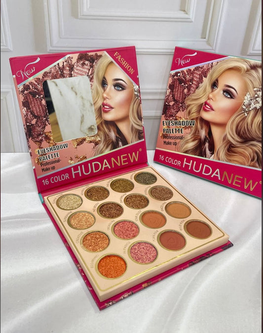Paleta de sombras News fashion 16 tonos