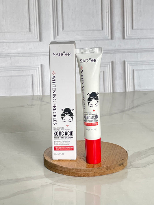 Contorno de ojos con ácido kojico&retinol Sadoer