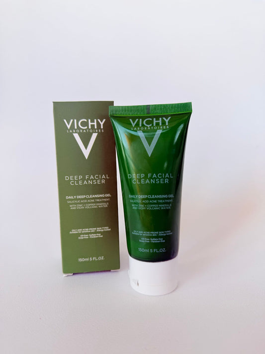 Jabon facial Vichy