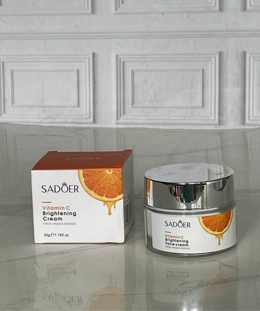 Crema facial hidratante vitamina c Sadoer