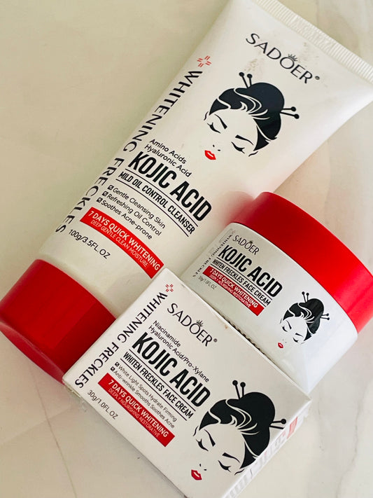 Kits Facial Blanqueador