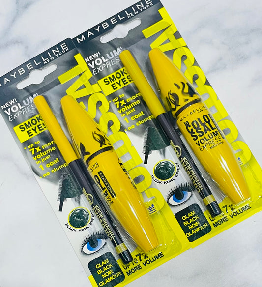 Mascara Rimel + Lapiz Delineador Colossal