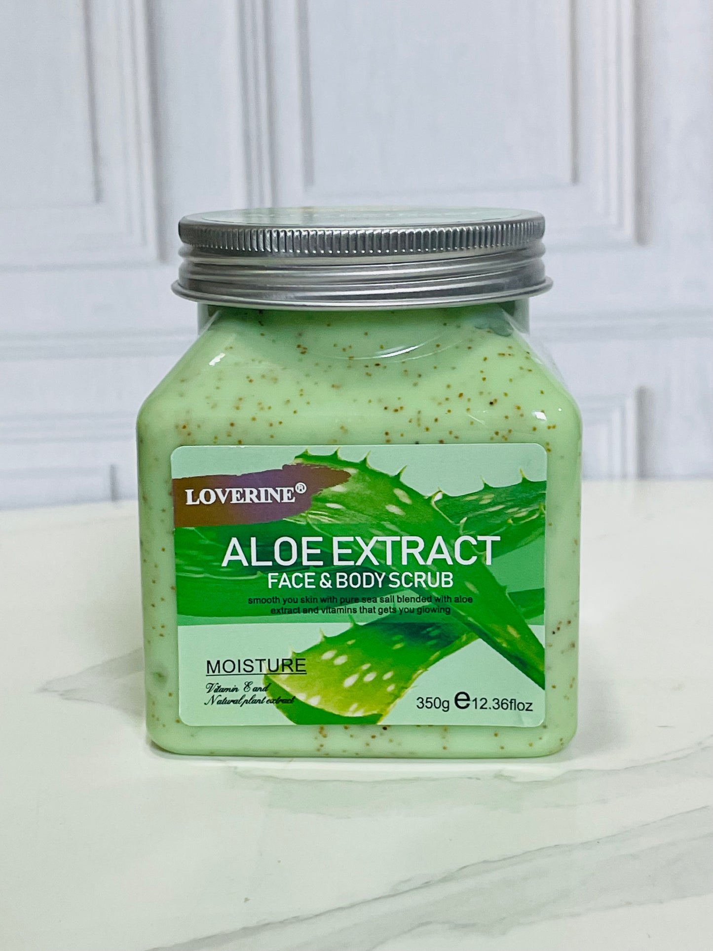 Exfoliantes face&body scrub con sales marinas