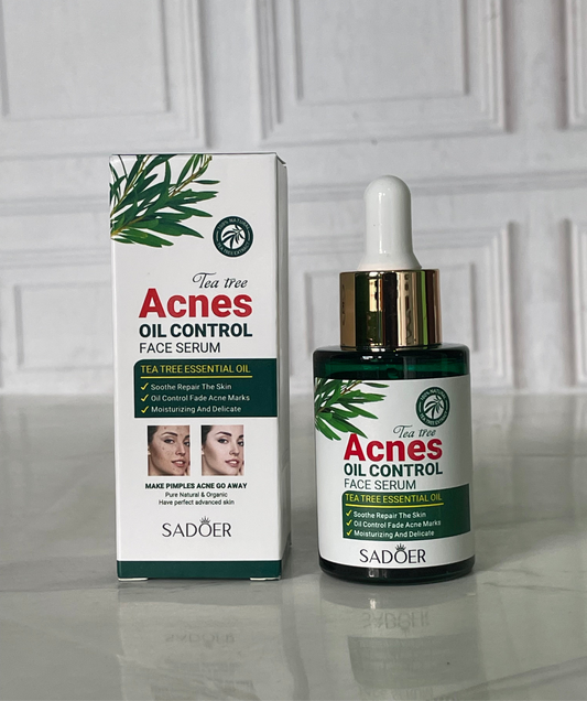 Serum Facial Anti Acné Control Grasa Te Arbol