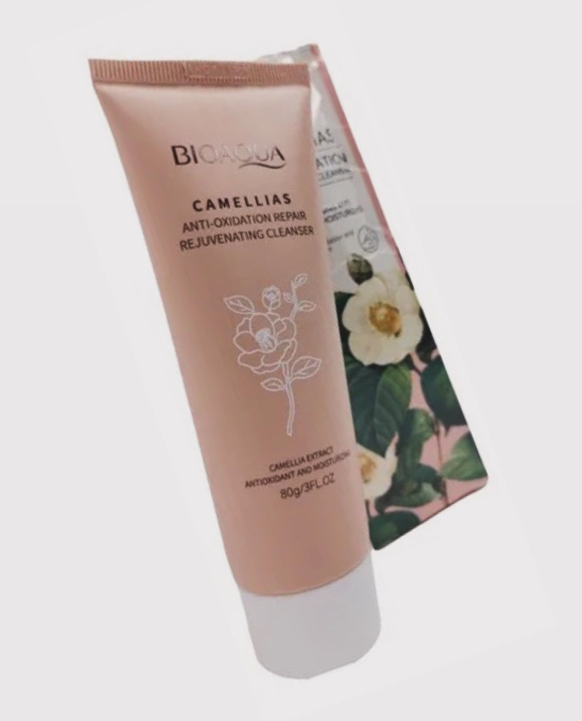 Jabón Facial Nutritivo y Antioxidante Camellias