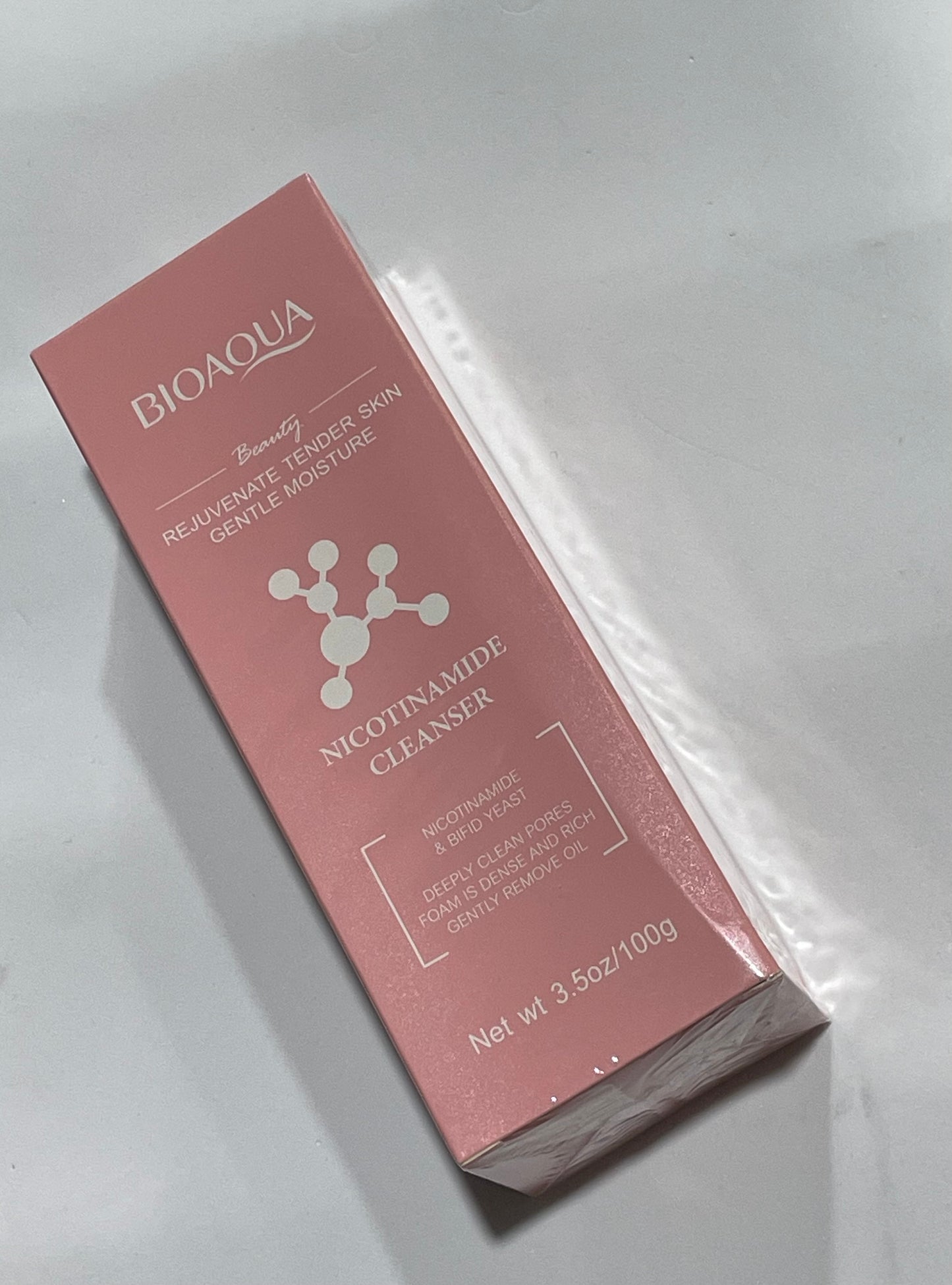 Jabón Facial con Nicotinamide