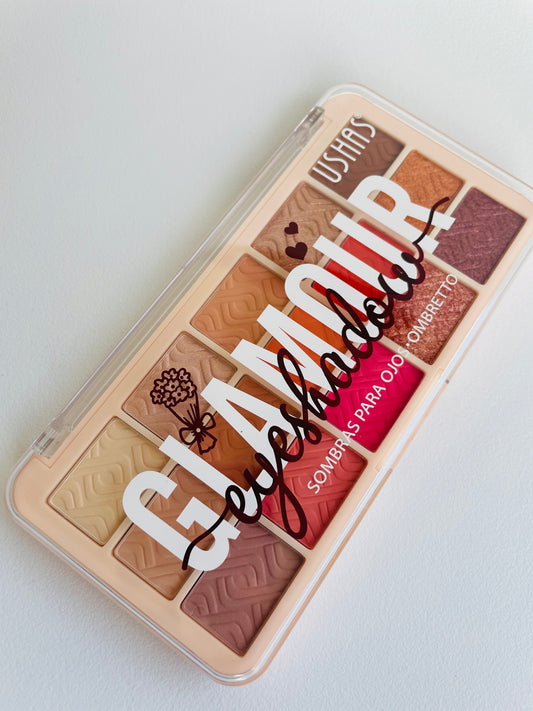 Paleta glamour ushas