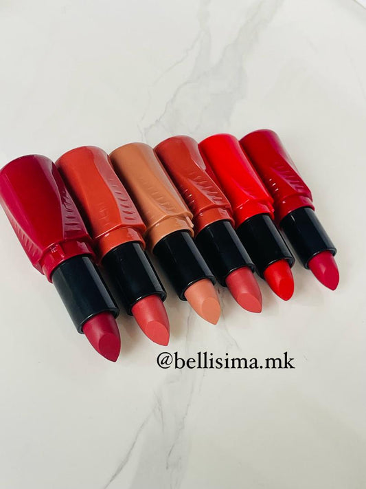 Labial de barra tonos mate