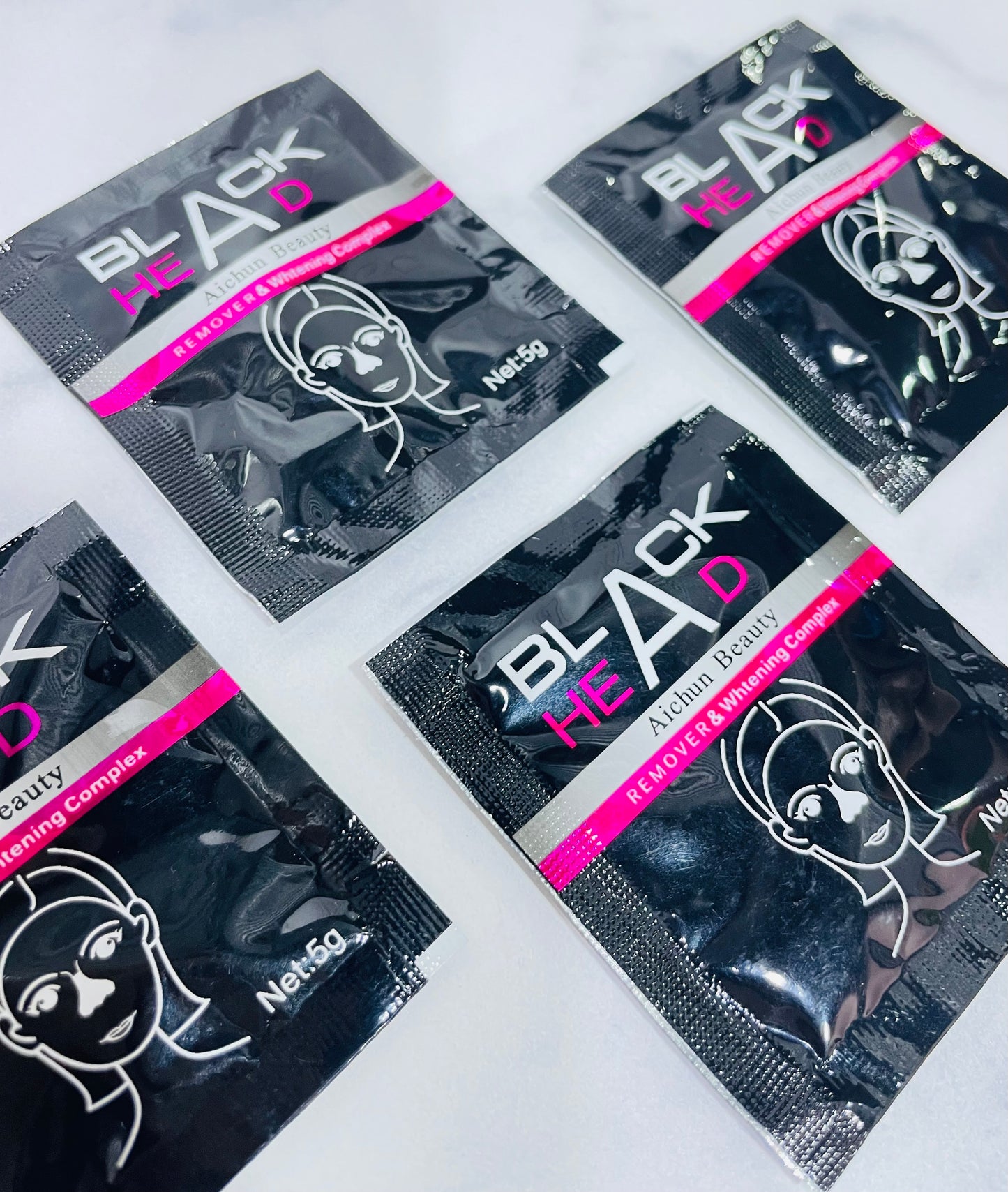 Mascarilla removedor de puntos negros aichun beauty