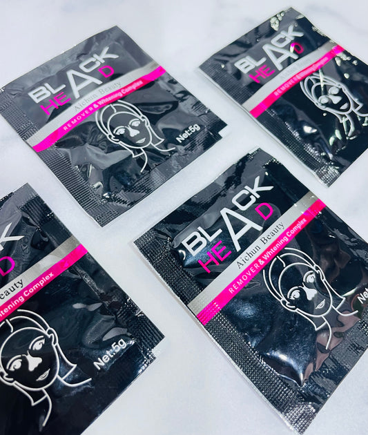 Mascarilla removedor de puntos negros aichun beauty