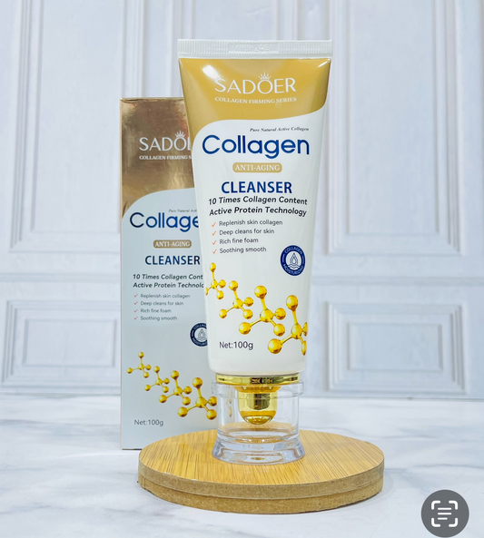 Jabon facial colageno antienvejecimiento Sadoer