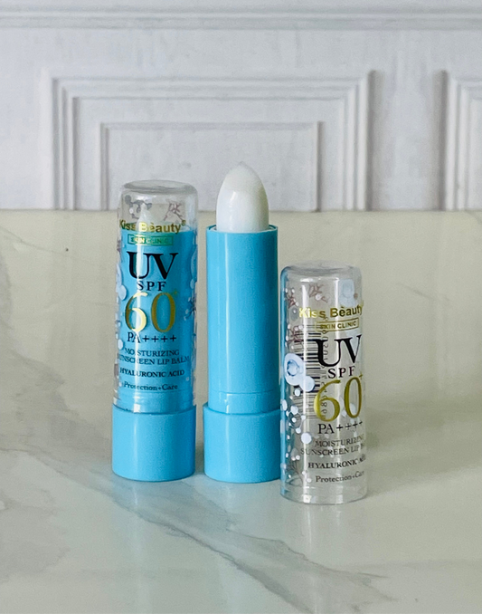 Lip Balm con Ácido Hialurónico Protección + cuidado de Kiss Beauty