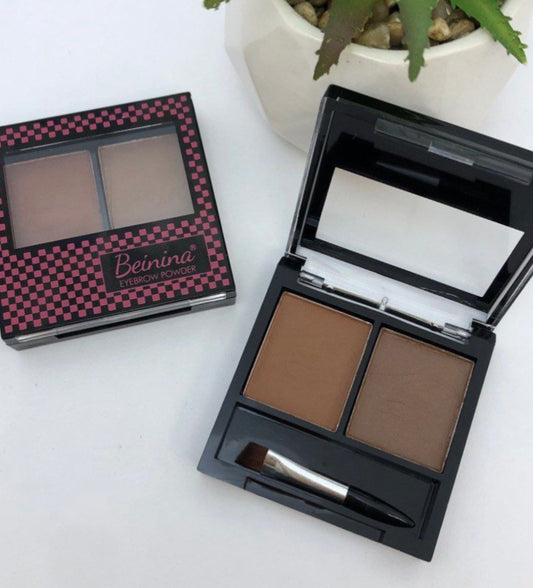 Paleta de sombras para cejas