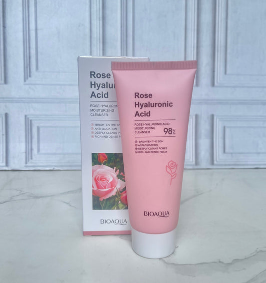 Jabón facial Rosa y Ácido salicílico