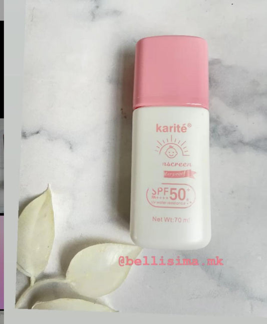 Protector solar waterproof Karite 50 spf